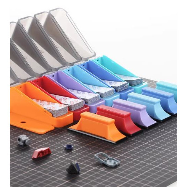 Combination of Self-Adhesive Sandpapers for Model Making Dspiae XSP-S01