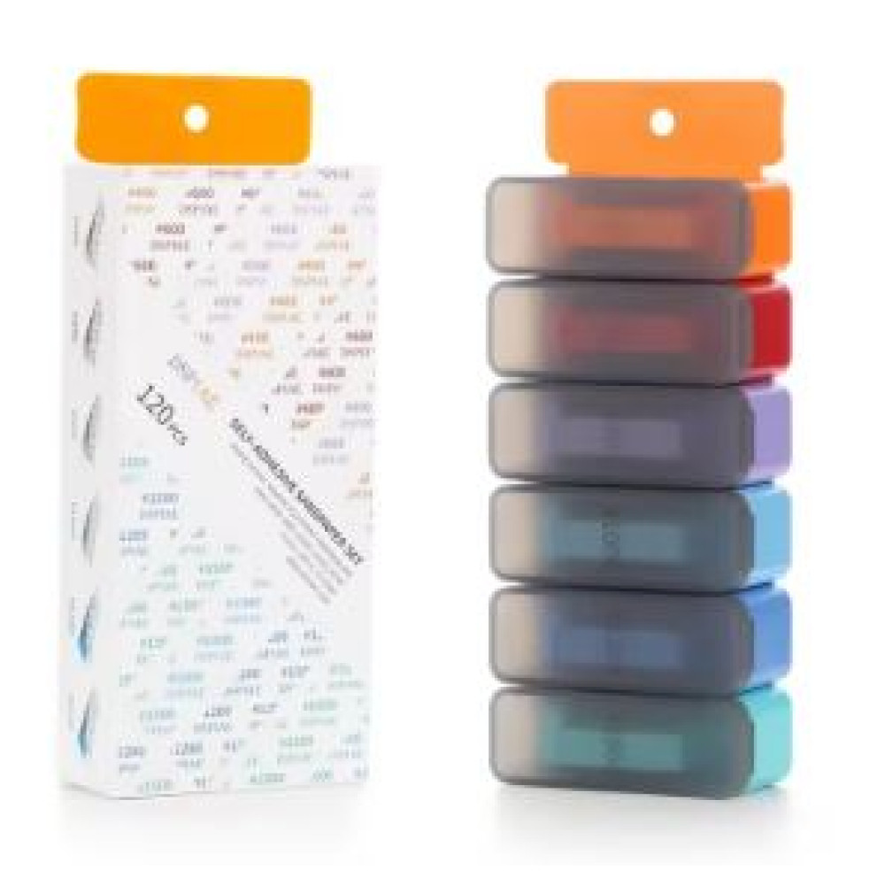  Combination of Self-Adhesive Sandpapers for Model Making Dspiae XSP-S01