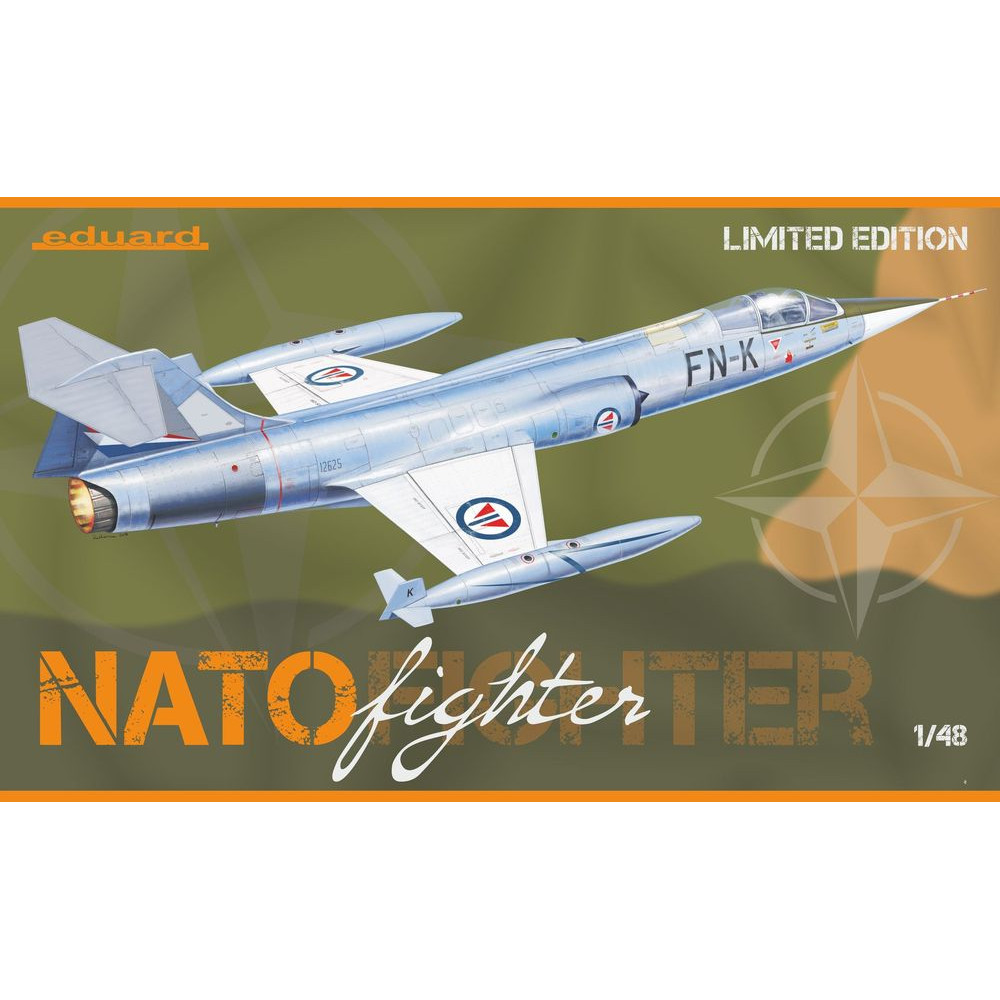 F-104G NATO fighter   1/48 Eduard 1196