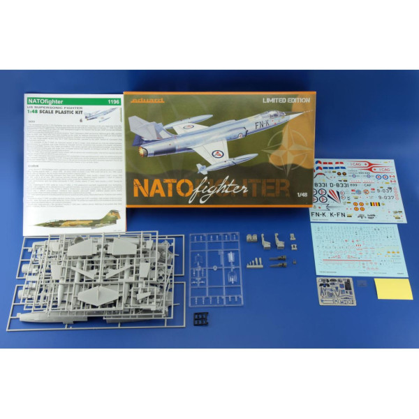 F-104G NATO fighter   1/48 Eduard 1196