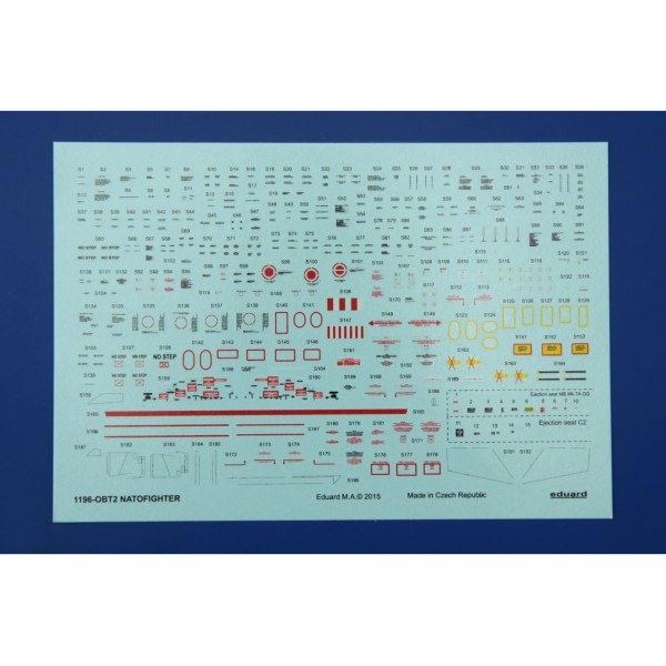F-104G NATO fighter   1/48 Eduard 1196