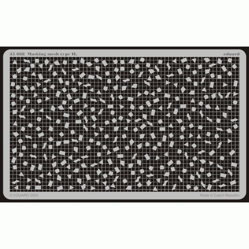 Camouflage net type II 1/35 Eduard 35668