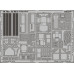 Фототравлення Ju 88A-4 інтер'єр (icm) 1/48 Eduard 49782