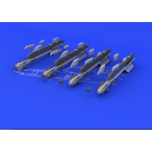 Detailing kit - R-73 / AA-11 Archer 1/48 Eduard 648071