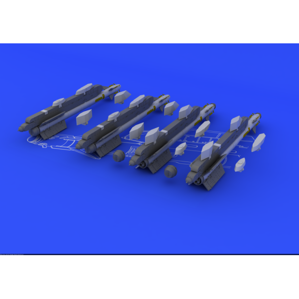 Detailing kit - R-73 / AA-11 Archer 1/48 Eduard 648071