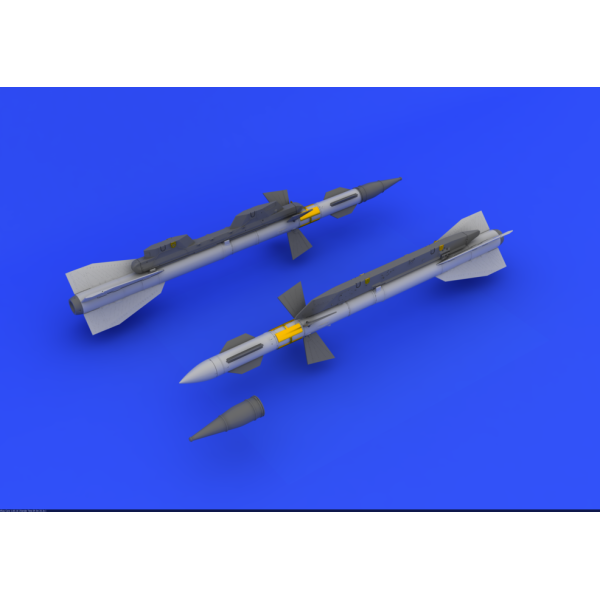 Detailing kit - R-27ER / AA-10 Alamo-C missiles 1/48 Eduard 648094