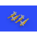 Detailing kit - missiles Falanga 9M17P 1/72 Eduard 672144