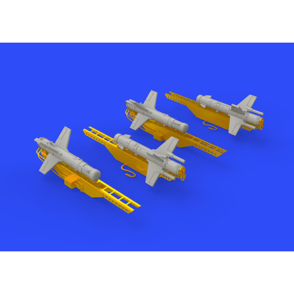 Detailing kit - missiles Falanga 9M17P 1/72 Eduard 672144
