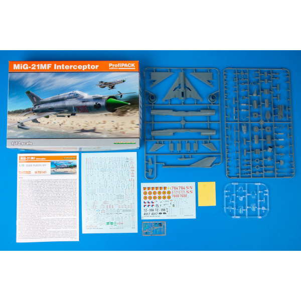 МіГ-21МФ Перехоплювач ProfiPack 1/72 Eduard 70141
