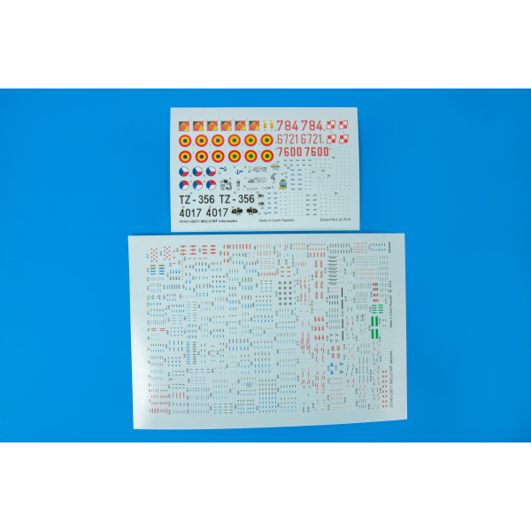 МіГ-21МФ Перехоплювач ProfiPack 1/72 Eduard 70141