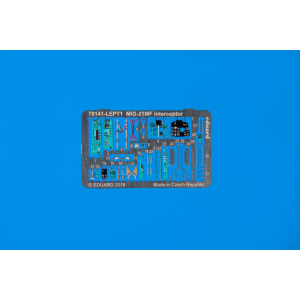 МіГ-21МФ Перехоплювач ProfiPack 1/72 Eduard 70141