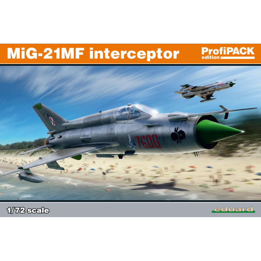 MiG-21MF interceptor ProfiPack 1/72 Eduard 70141