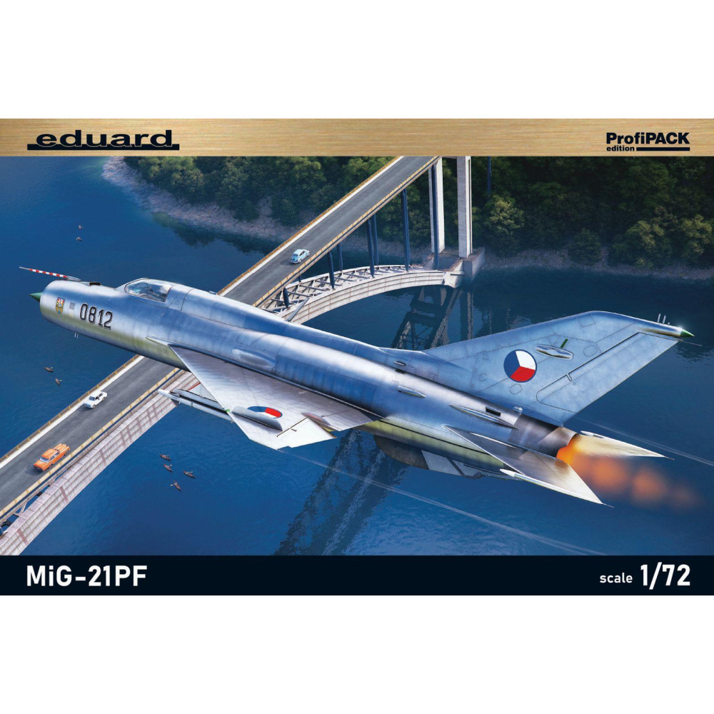 MiG-21PF 1/72 Eduard 70143