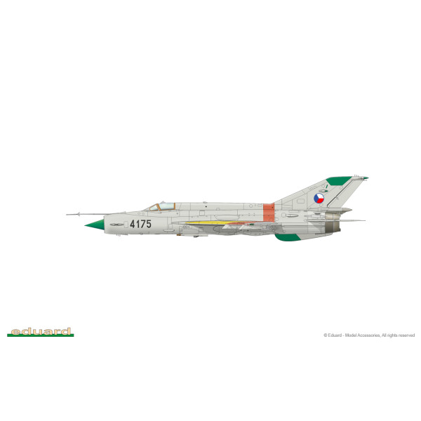 МіГ-21МФ Перехоплювач 1/72 Eduard 7453