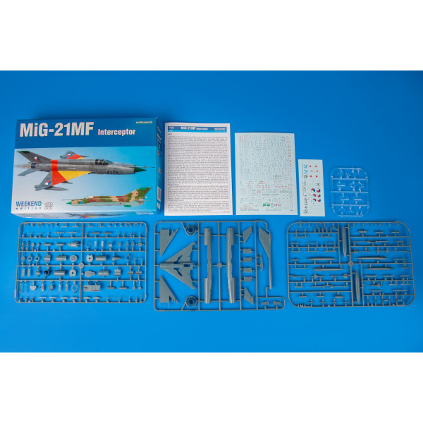 МіГ-21МФ Перехоплювач 1/72 Eduard 7453