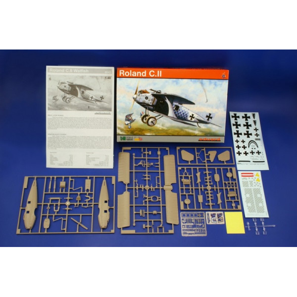 Roland C.II 1/48 Eduard 8043