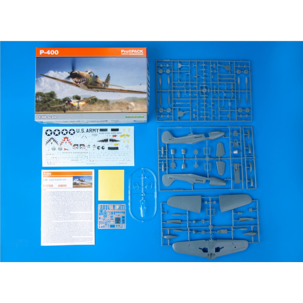 P-400 ProfiPack 1/48 Eduard 8092