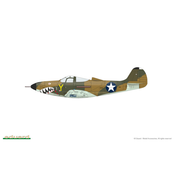 P-400 ProfiPack 1/48 Eduard 8092