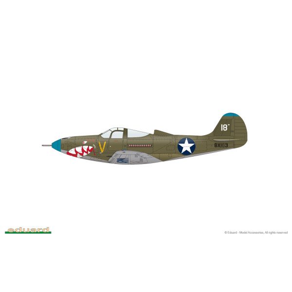 P-400 ProfiPack 1/48 Eduard 8092