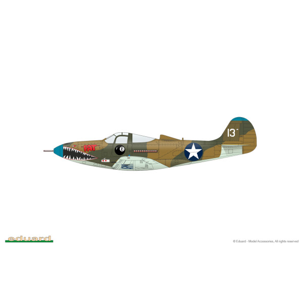 P-400 ProfiPack 1/48 Eduard 8092