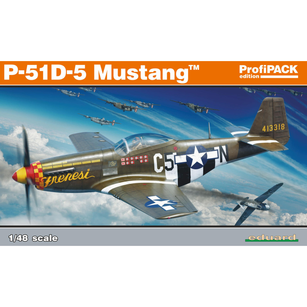 P-51D-5 Mustang 1/48 Eduard 82101
