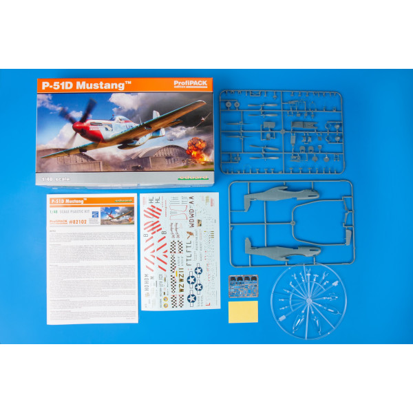 P-51D Mustang 1/48 Eduard 82102
