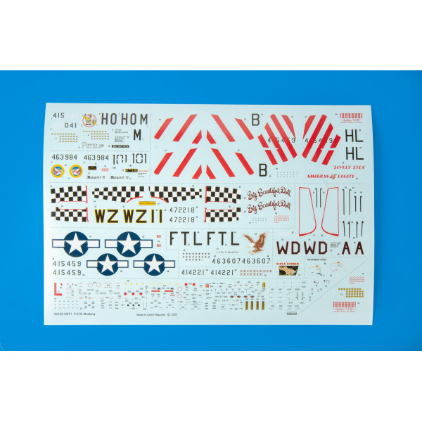 P-51D Mustang 1/48 Eduard 82102