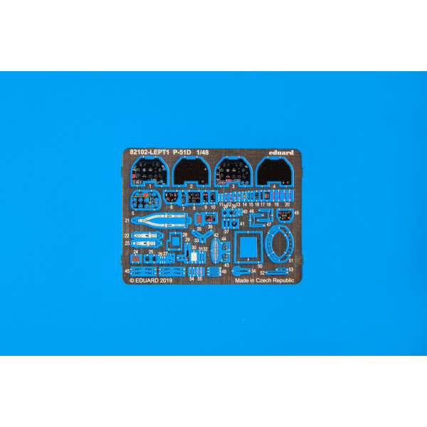 P-51D Mustang 1/48 Eduard 82102
