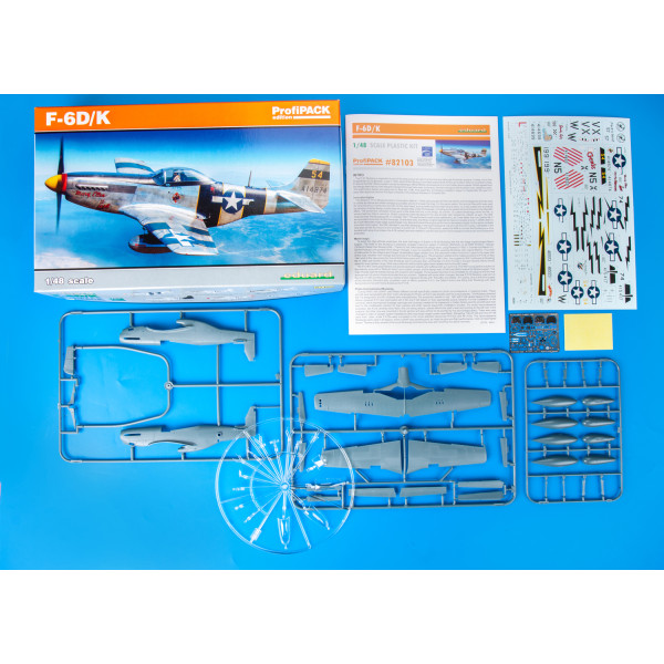F-6D/K ProfiPack 1/48 Eduard 82103