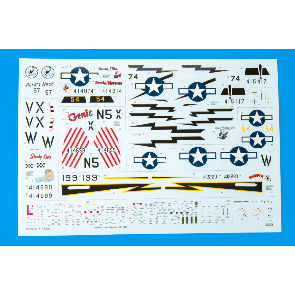 F-6D/K ProfiPack 1/48 Eduard 82103