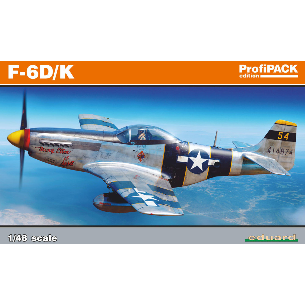 F-6D/K ProfiPack 1/48 Eduard 82103