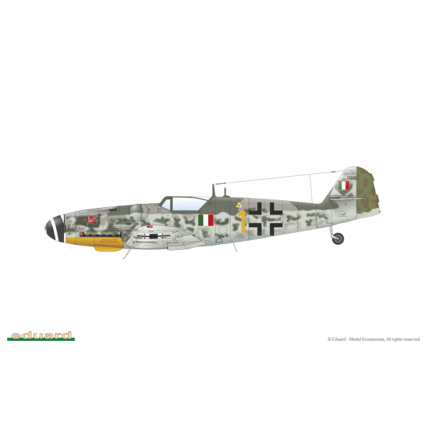 Messerschmitt Bf 109G-14 ProfiPack 1/48 Eduard 82118