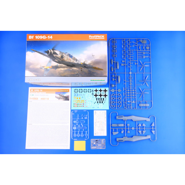 Messerschmitt Bf 109G-14 ProfiPack 1/48 Eduard 82118