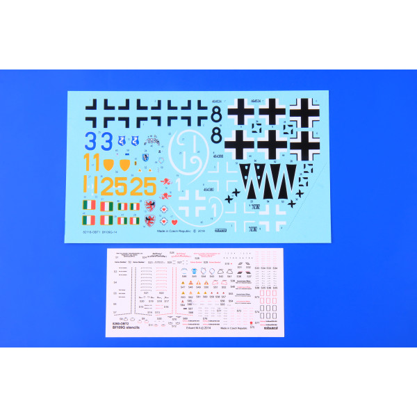 Messerschmitt Bf 109G-14 ProfiPack 1/48 Eduard 82118