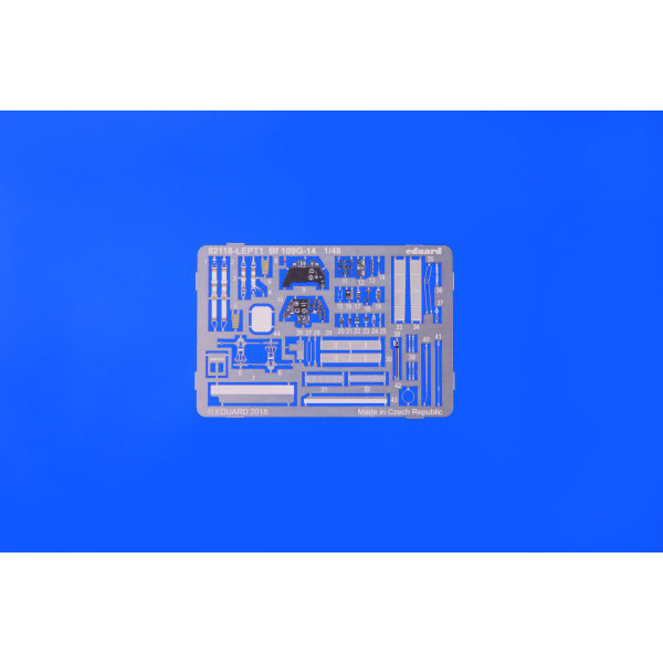 Messerschmitt Bf 109G-14 ProfiPack 1/48 Eduard 82118