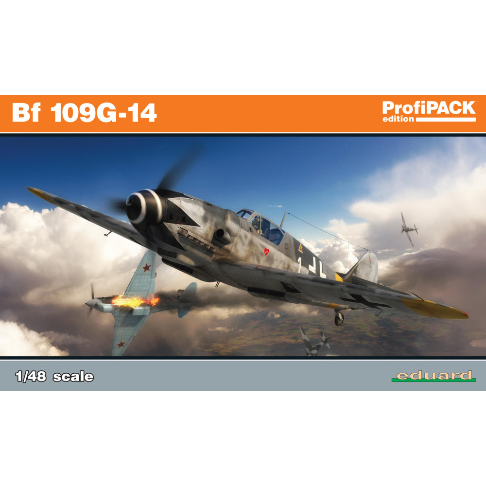 Messerschmitt Bf 109G-14 ProfiPack 1/48 Eduard 82118