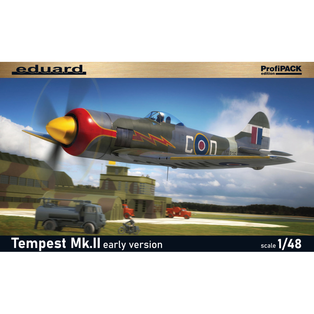 Tempest Mk. II early version  PROFIPACK 1/48 Eduard 82124
