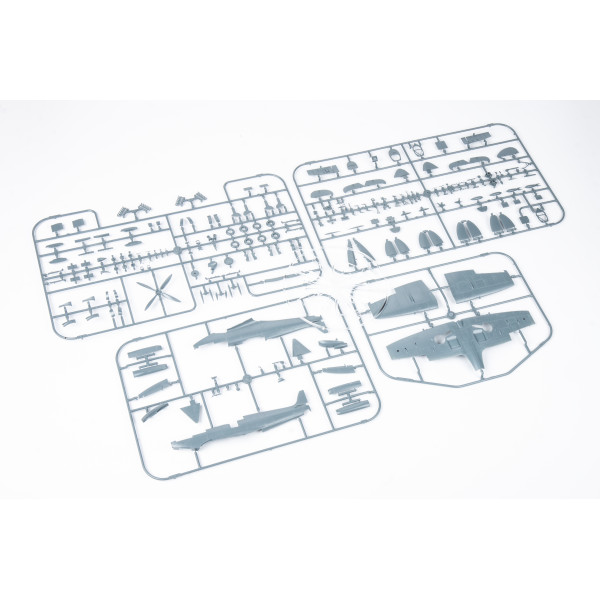 Збірна модель Spitfire Mk. VIII PROFIPACK 1/48 Eduard 8284