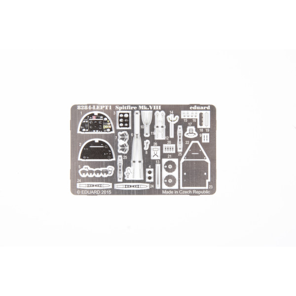 Збірна модель Spitfire Mk. VIII PROFIPACK 1/48 Eduard 8284