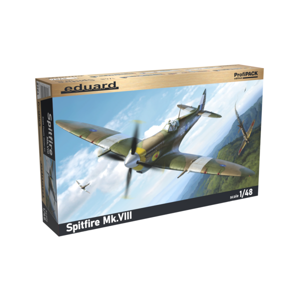 Збірна модель Spitfire Mk. VIII PROFIPACK 1/48 Eduard 8284