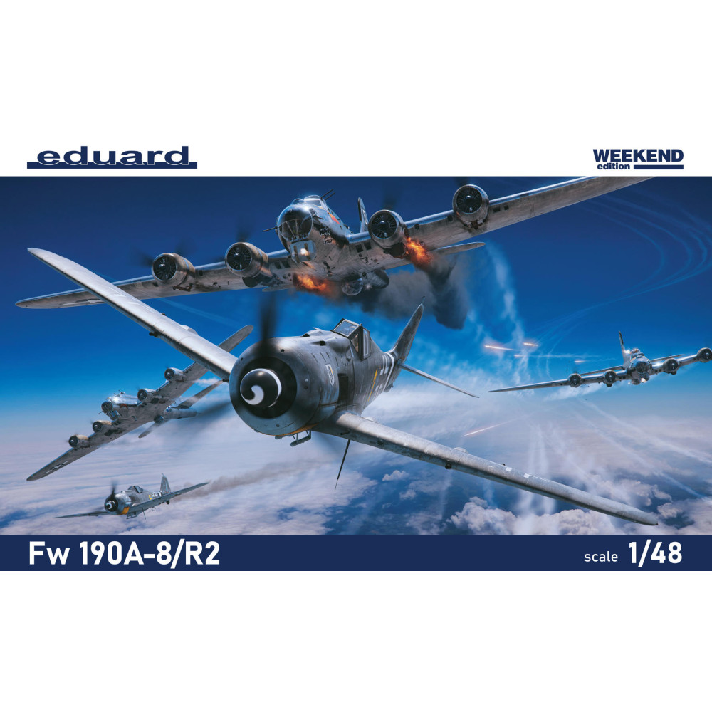 Fw 190A-8/ R2 1/48 Eduard 84114