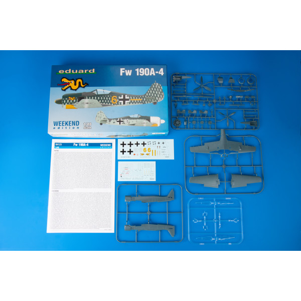 Fw 190A-4 1/48 Eduard 84121