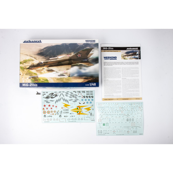 MiG-21bis 1/48 Eduard 84130 MiG-21bis 1/48 Eduard 84130
