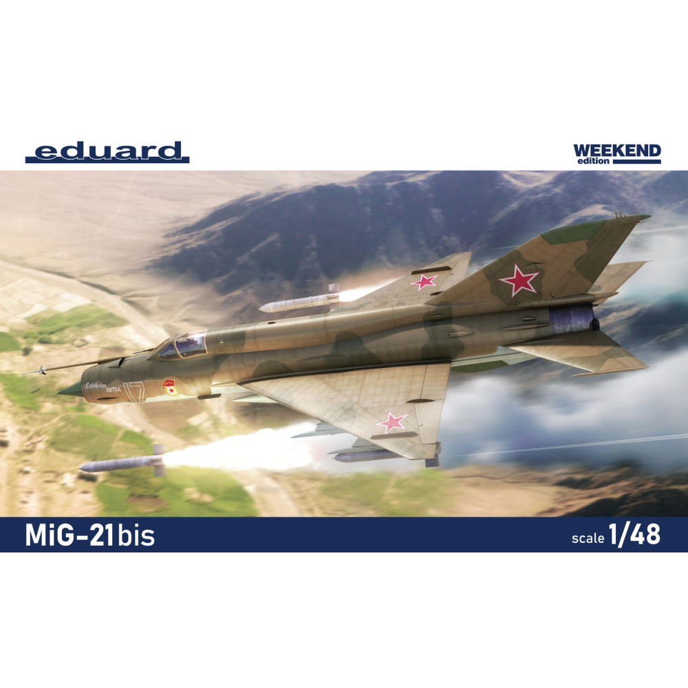 MiG-21bis 1/48 Eduard 84130