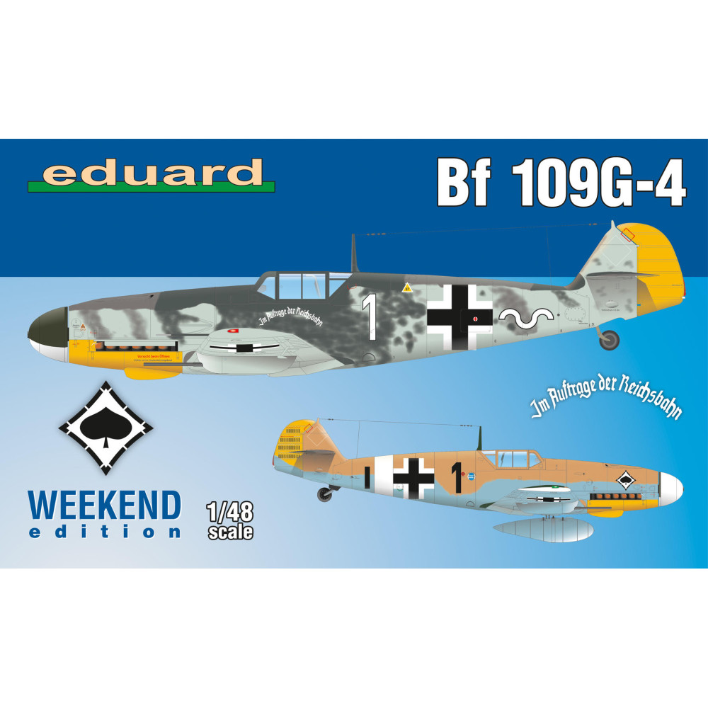 Messerschmitt Bf 109G-4 1/48 Eduard 84149