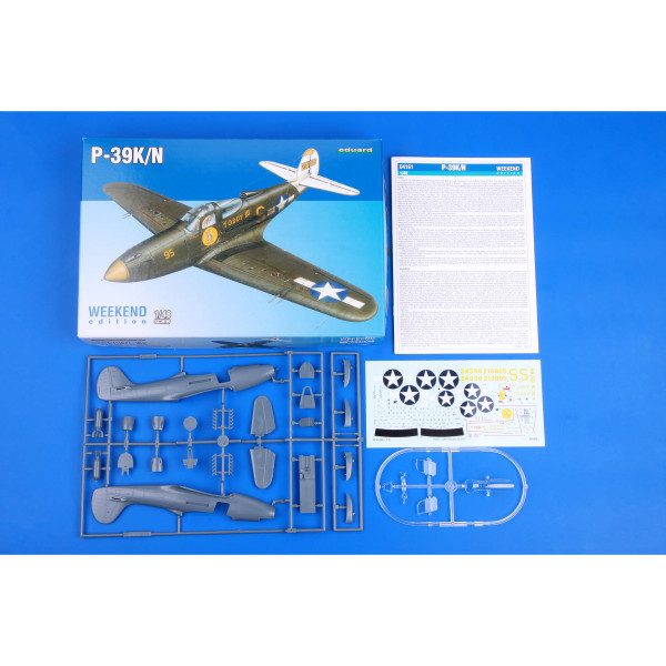 Збірна модель P-39K/ N 1/48 Eduard 84161