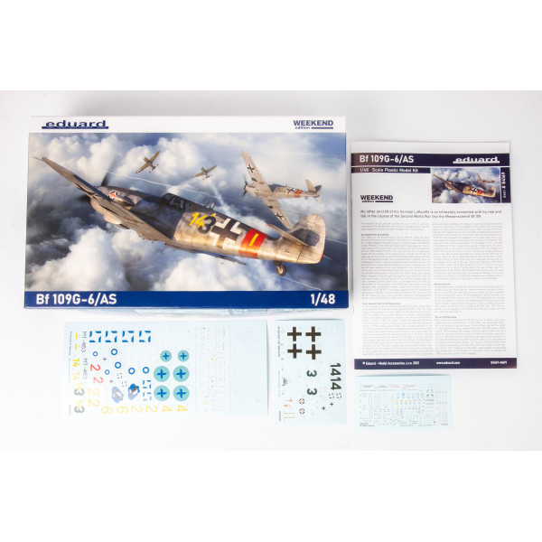 Bf 109G-6/ AS 1/48 Eduard 84169