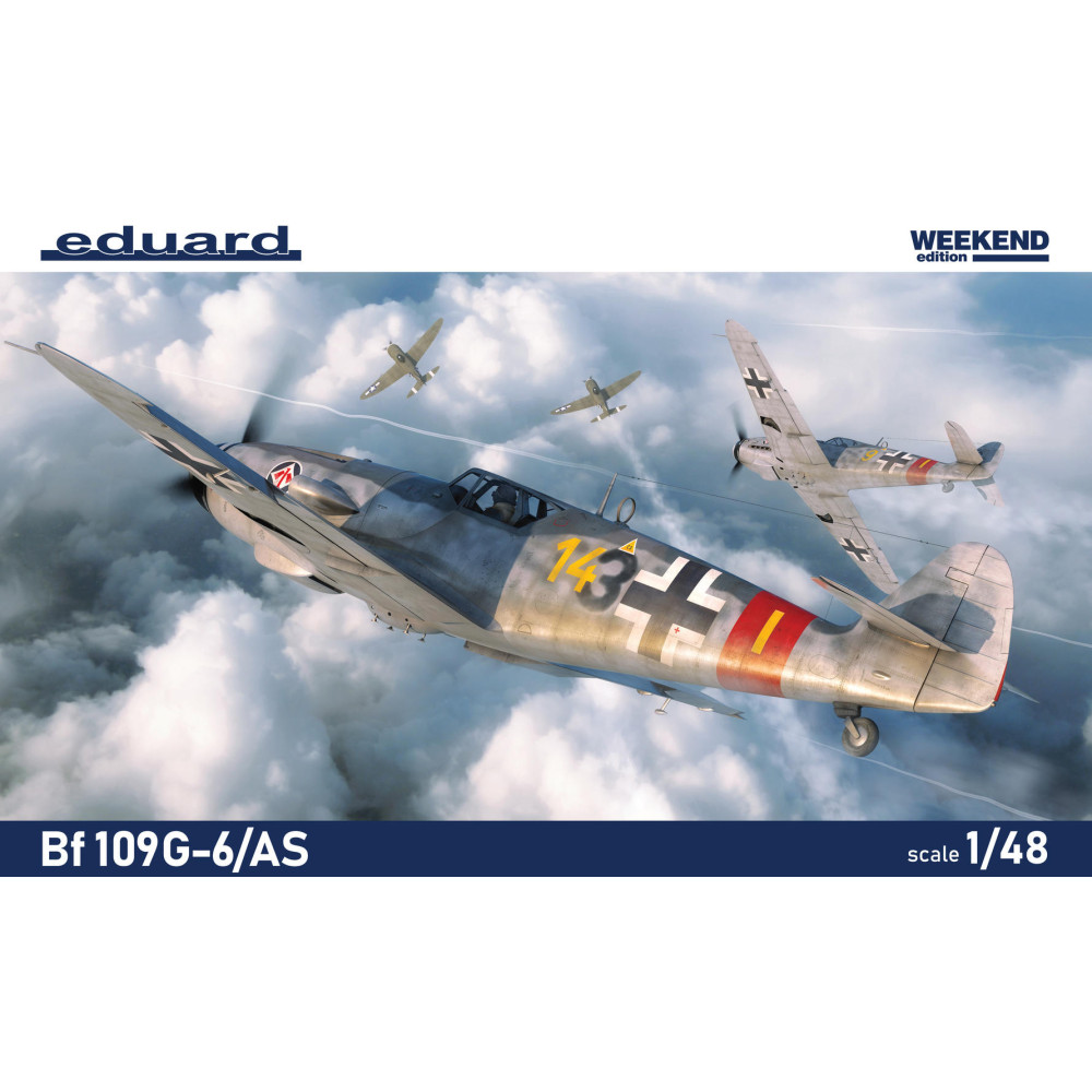 Bf 109G-6/ AS 1/48 Eduard 84169