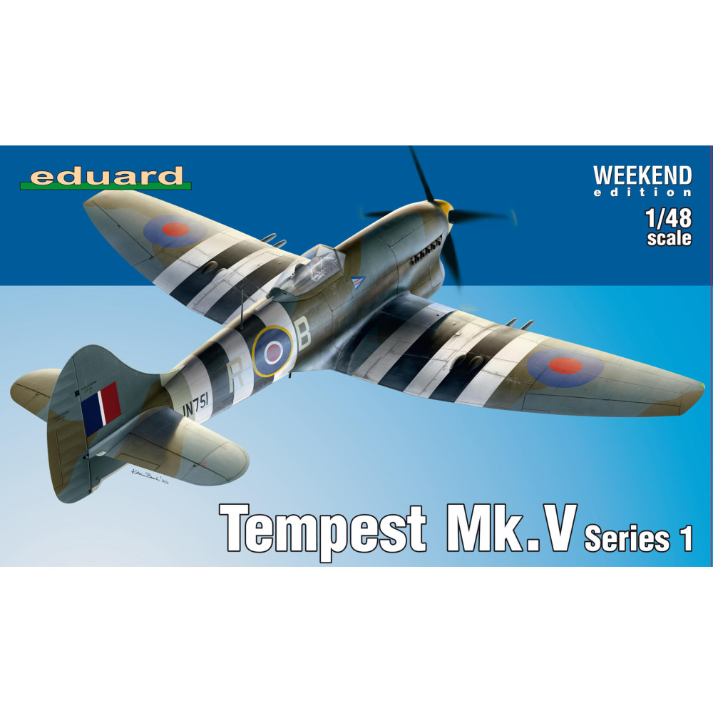 Tempest Mk. V Series 1  1/48 Eduard 84171