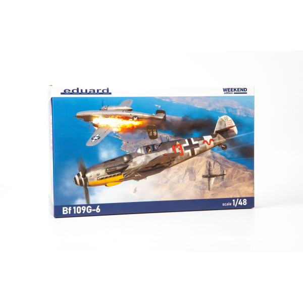 Bf 109G-6 1/48 Eduard 84173